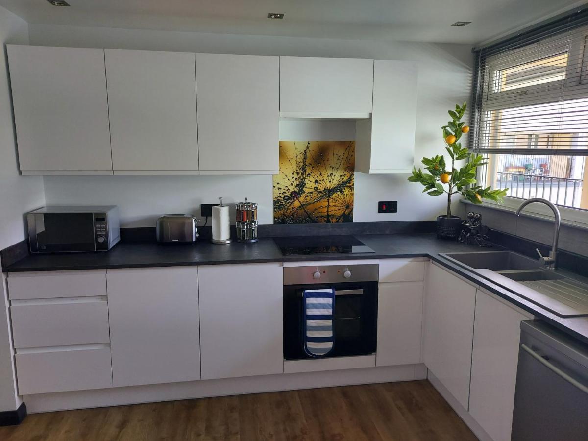 Holyrood New Apartment EDI Kültér fotó