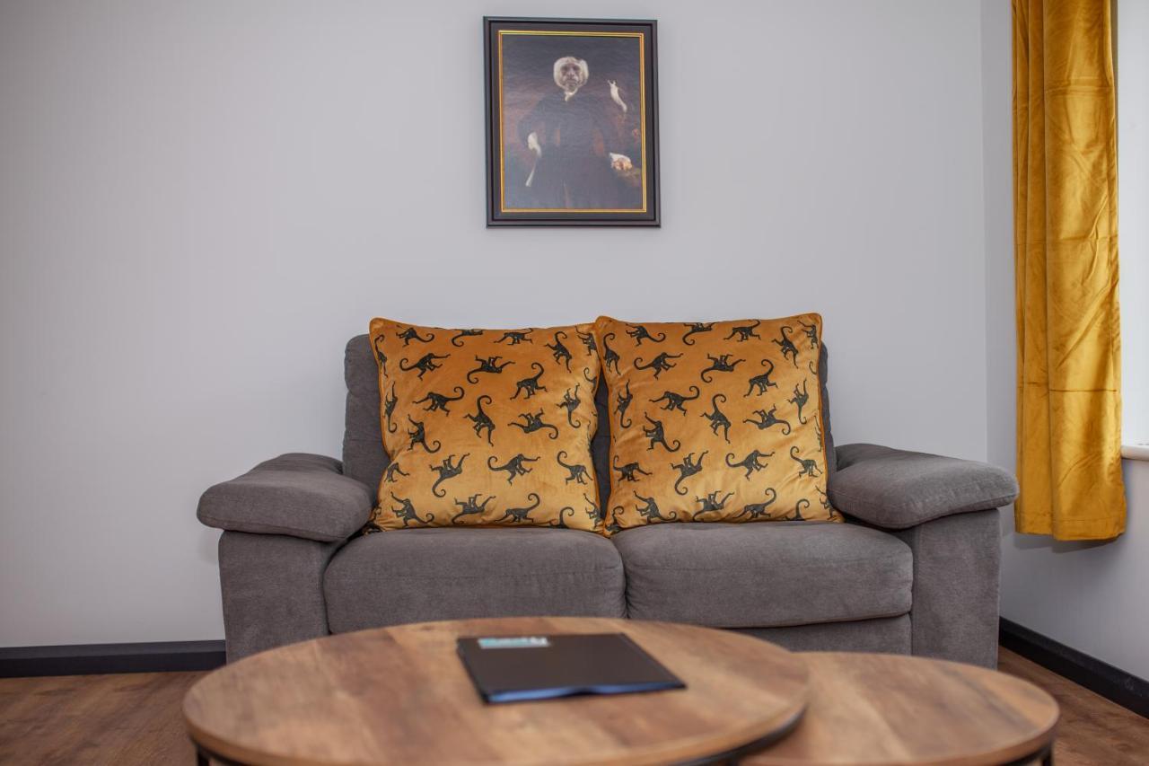Holyrood New Apartment EDI Kültér fotó