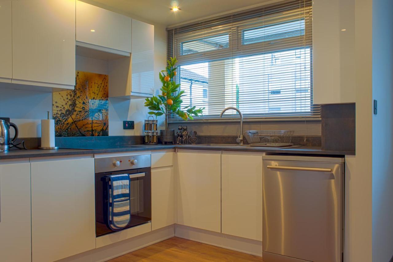 Holyrood New Apartment EDI Kültér fotó