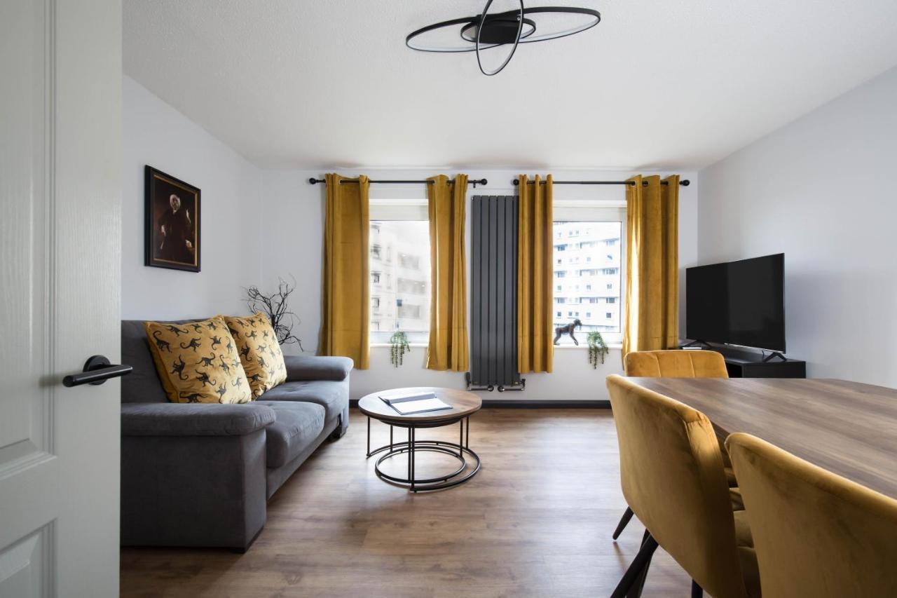 Holyrood New Apartment EDI Kültér fotó