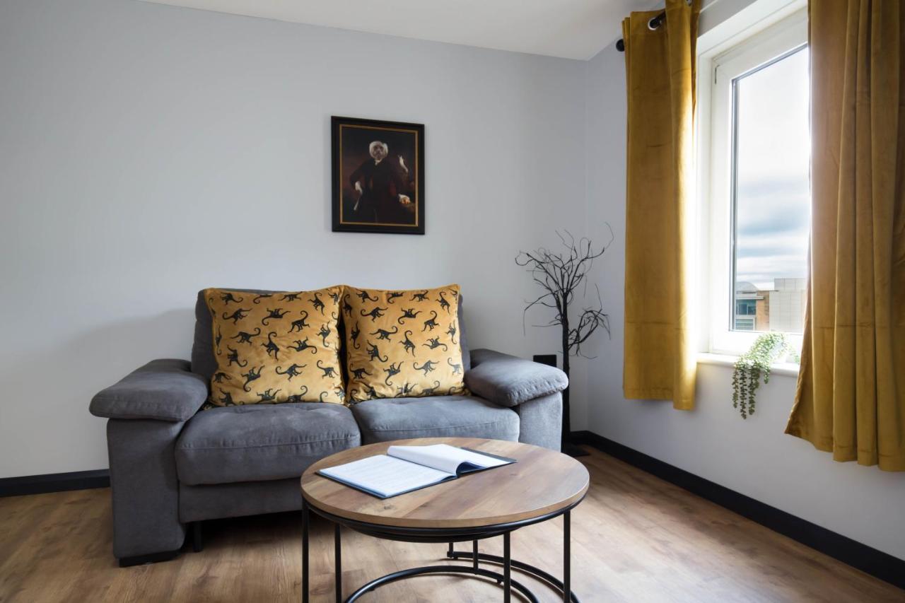 Holyrood New Apartment EDI Kültér fotó