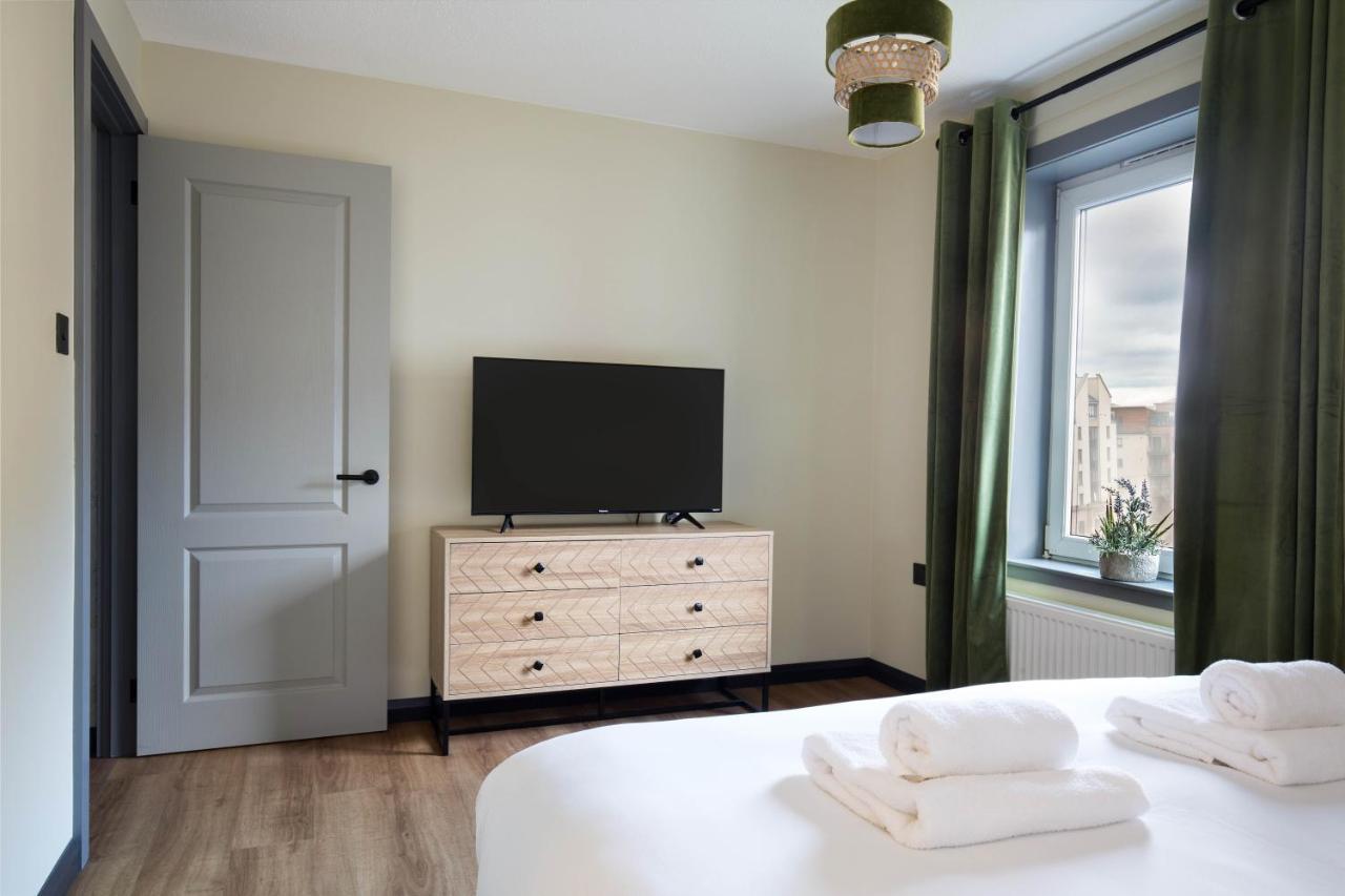 Holyrood New Apartment EDI Kültér fotó